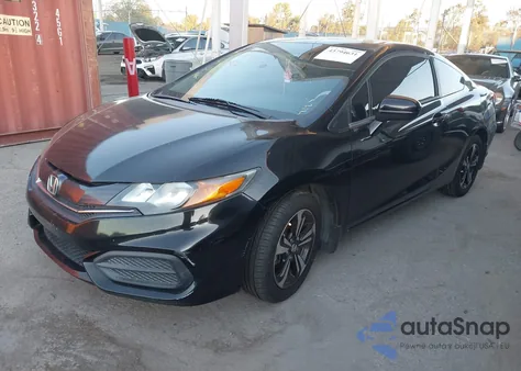 2015 Honda Civic Ex from USA, damaged, VIN 2HGFG3B83FH530415